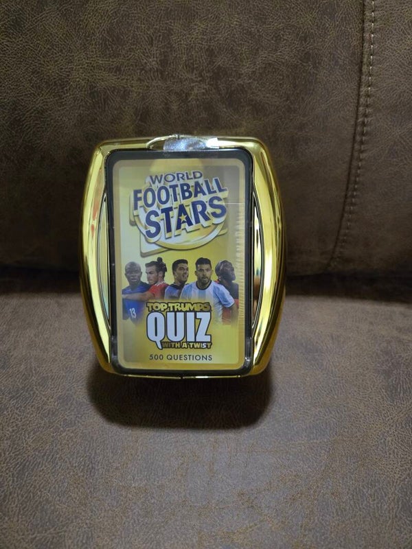 World Football (soccer) Stars quiz game