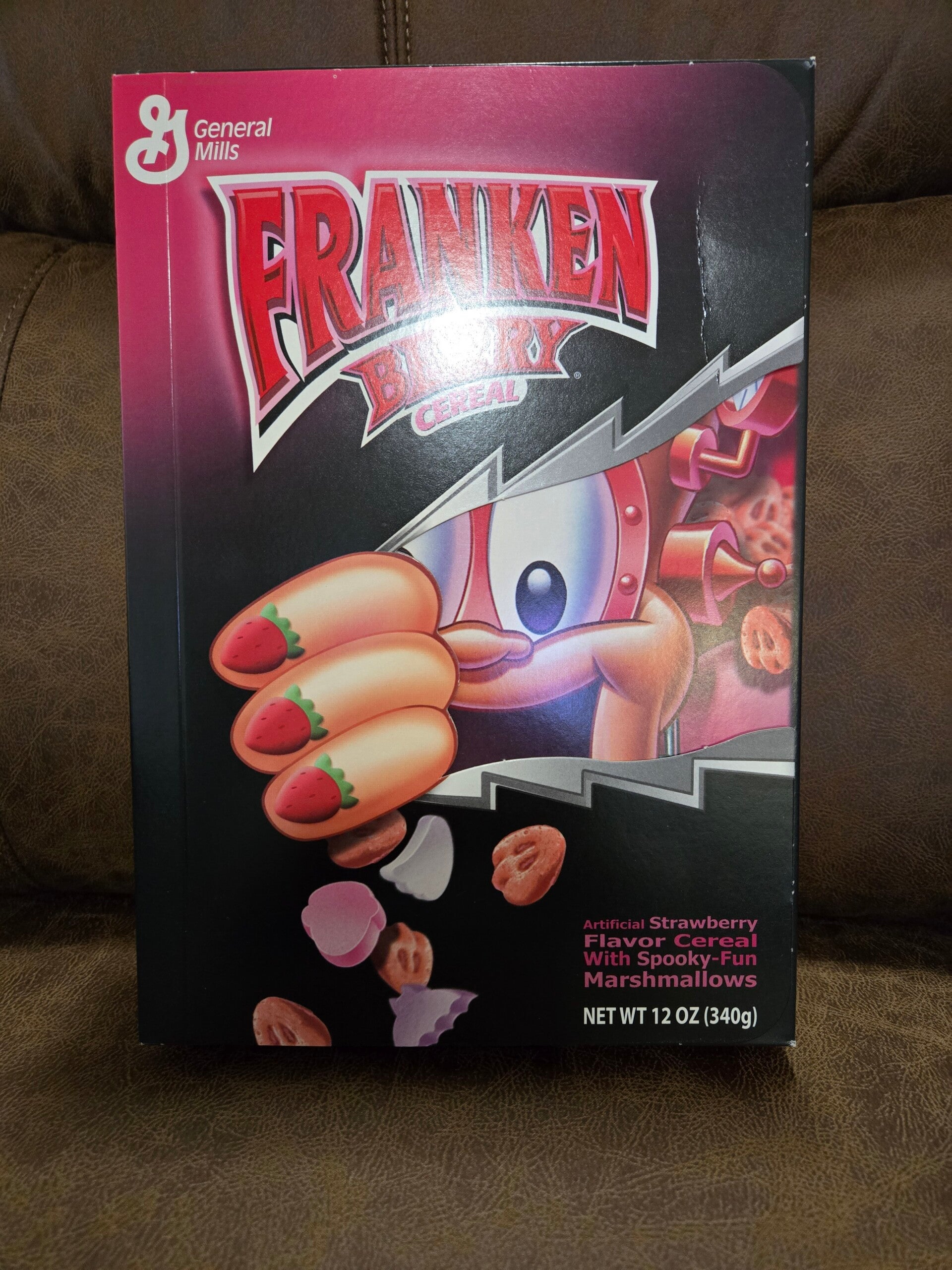 Frankenberry cereal box 2004