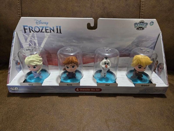 Disney FROZEN II Domez collectible figures