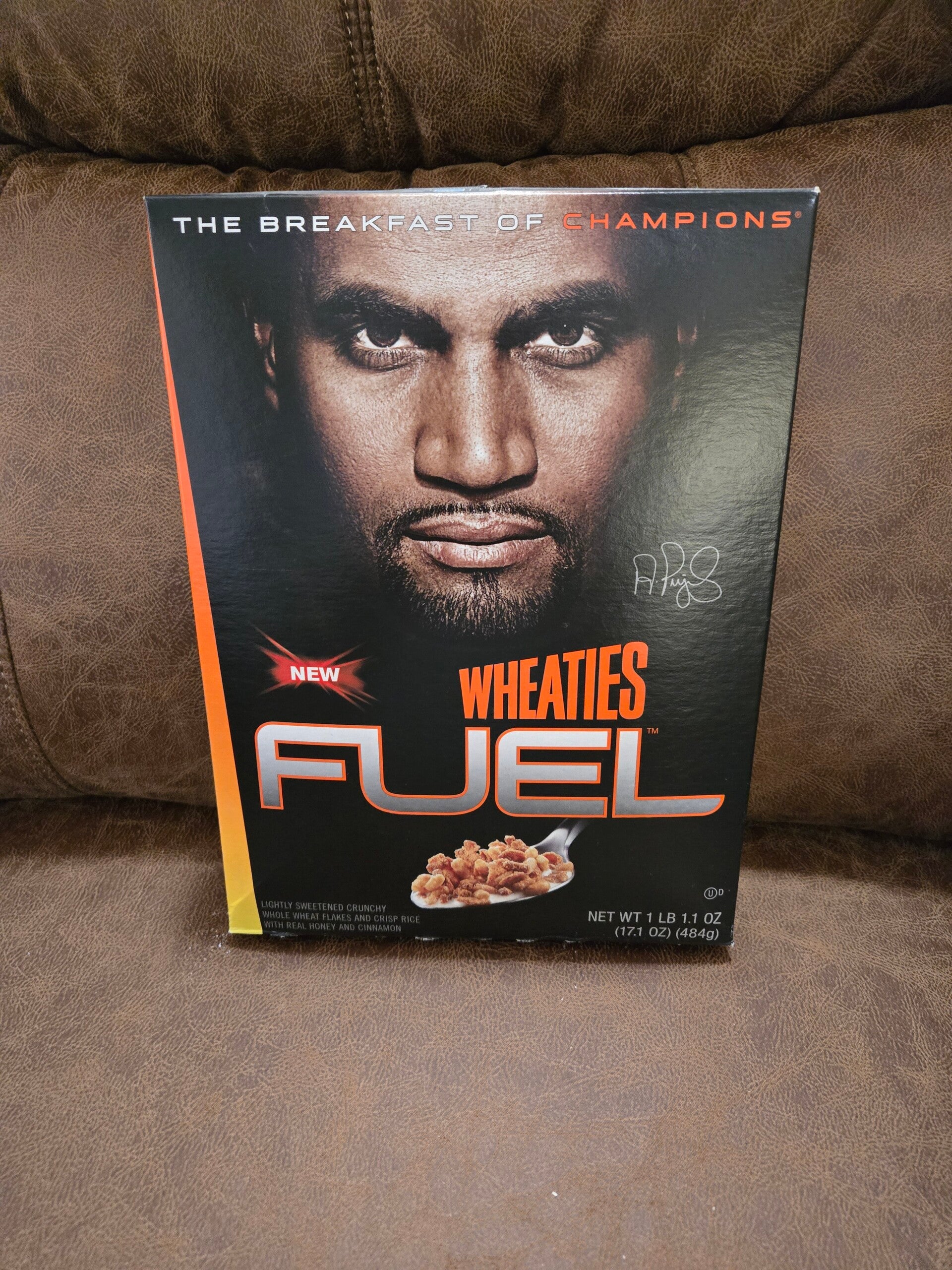 Wheaties Fuel cereal box Albert Pujols 2010
