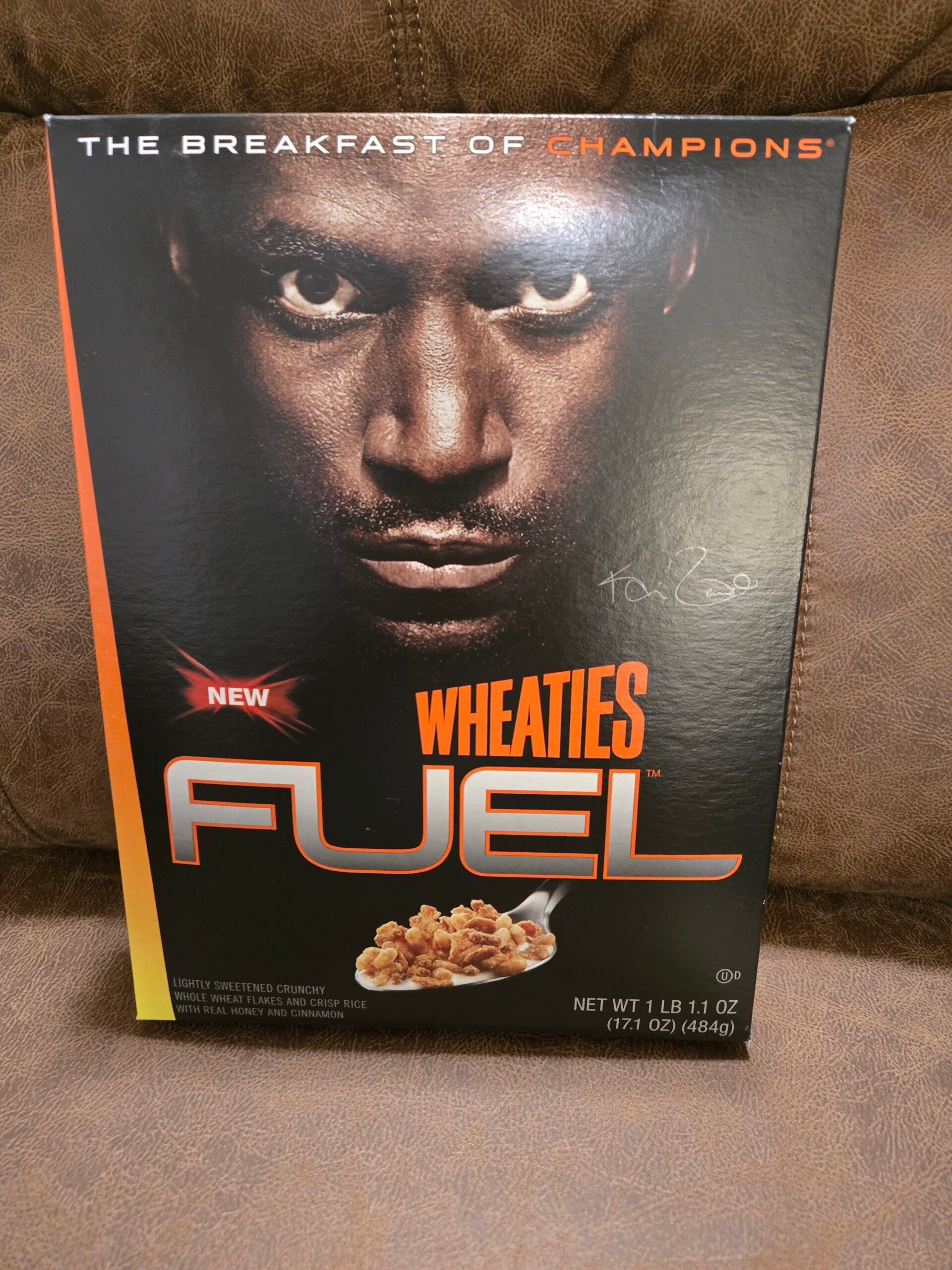 Wheaties Fuel cereal box Kevin Garnett 2010