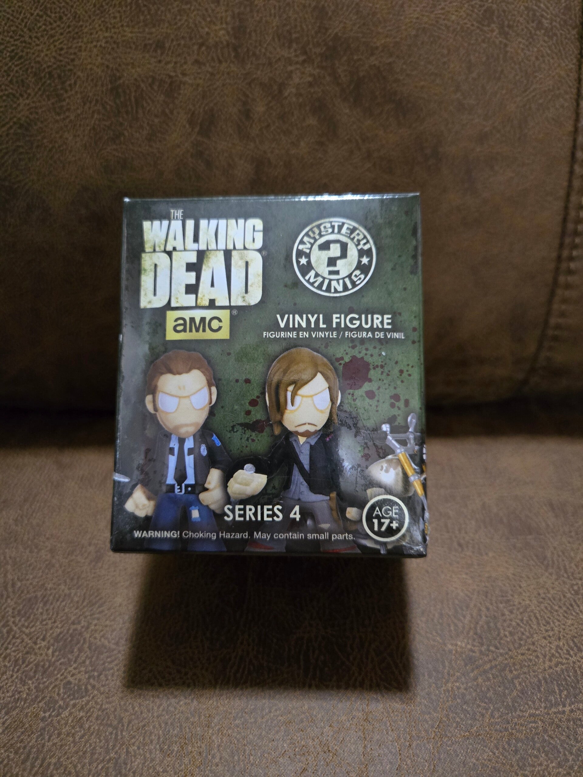 Funko The Walking Dead vinyl figure mystery minis series 4