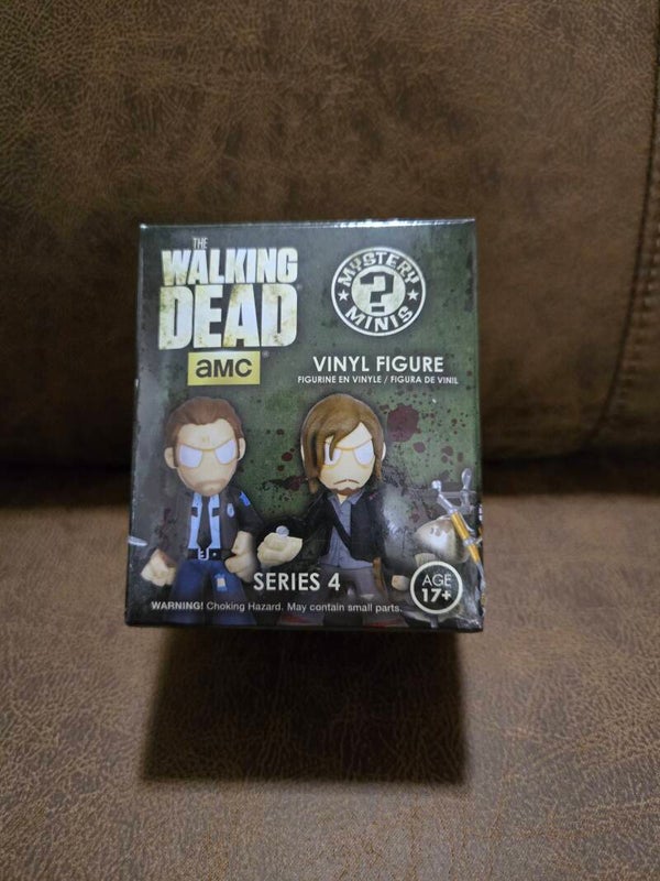 Funko The Walking Dead vinyl figure mystery minis series 4