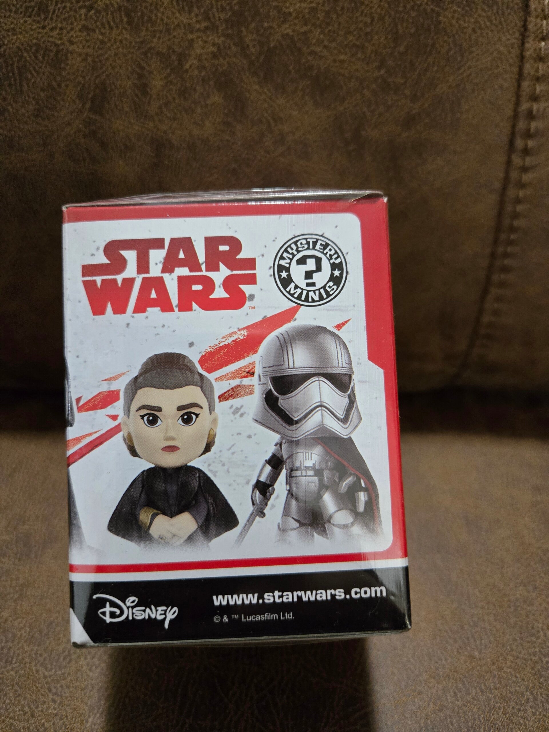 Funko Star Wars bobble head mystery minis
