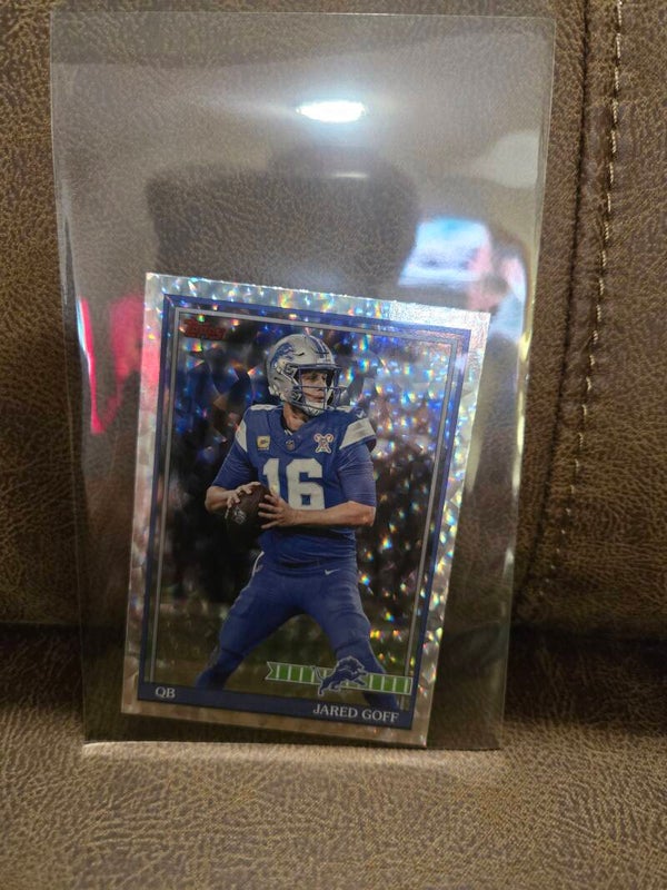 2026 Topps flagship Jared Goff # 91TR-37