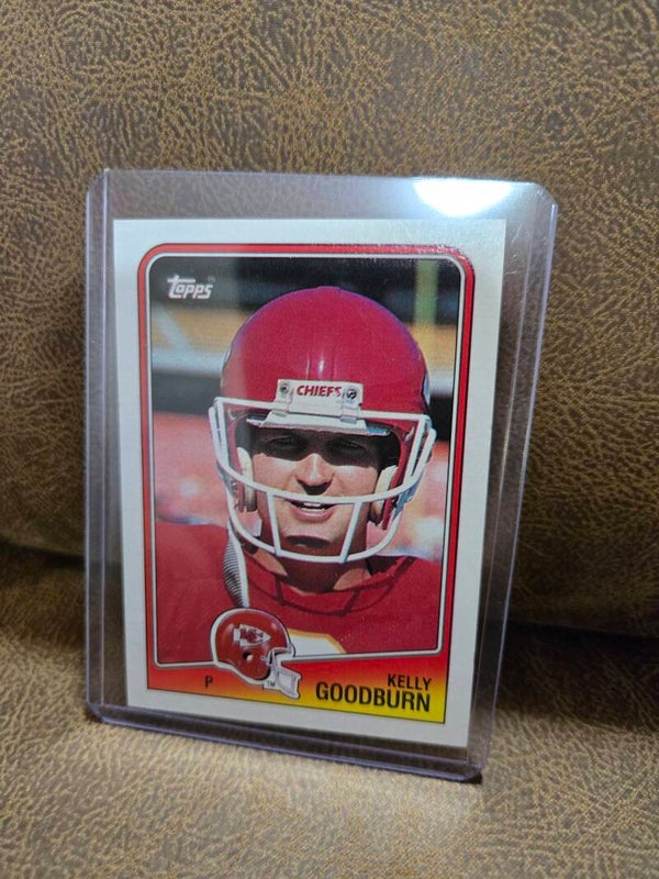 Topps NFL football Kelly Goodburn 1988 # 367