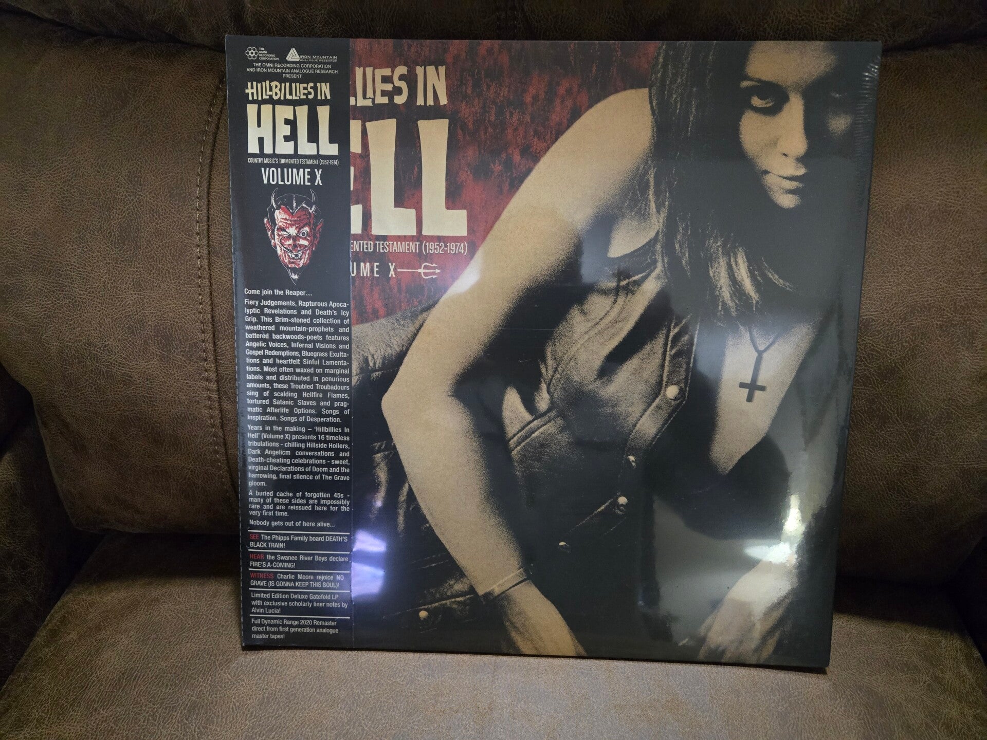 Hillbillies in Hell volume 10  vinyl record Lp