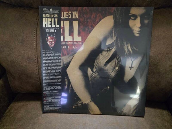 Hillbillies in Hell volume 10  vinyl record Lp