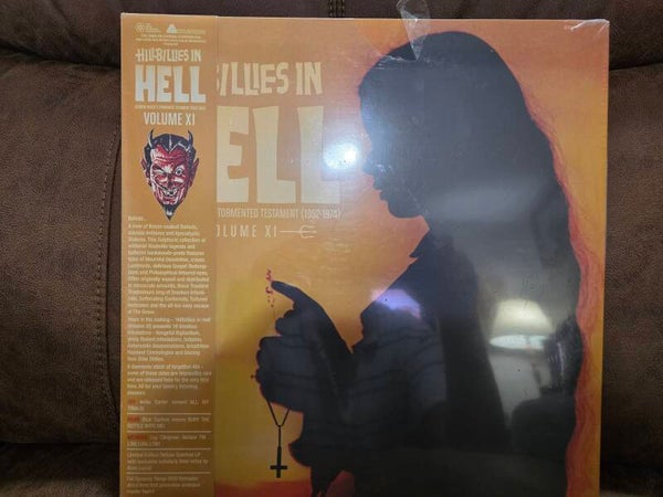 Hillbillies in Hell volume 11  vinyl record Lp