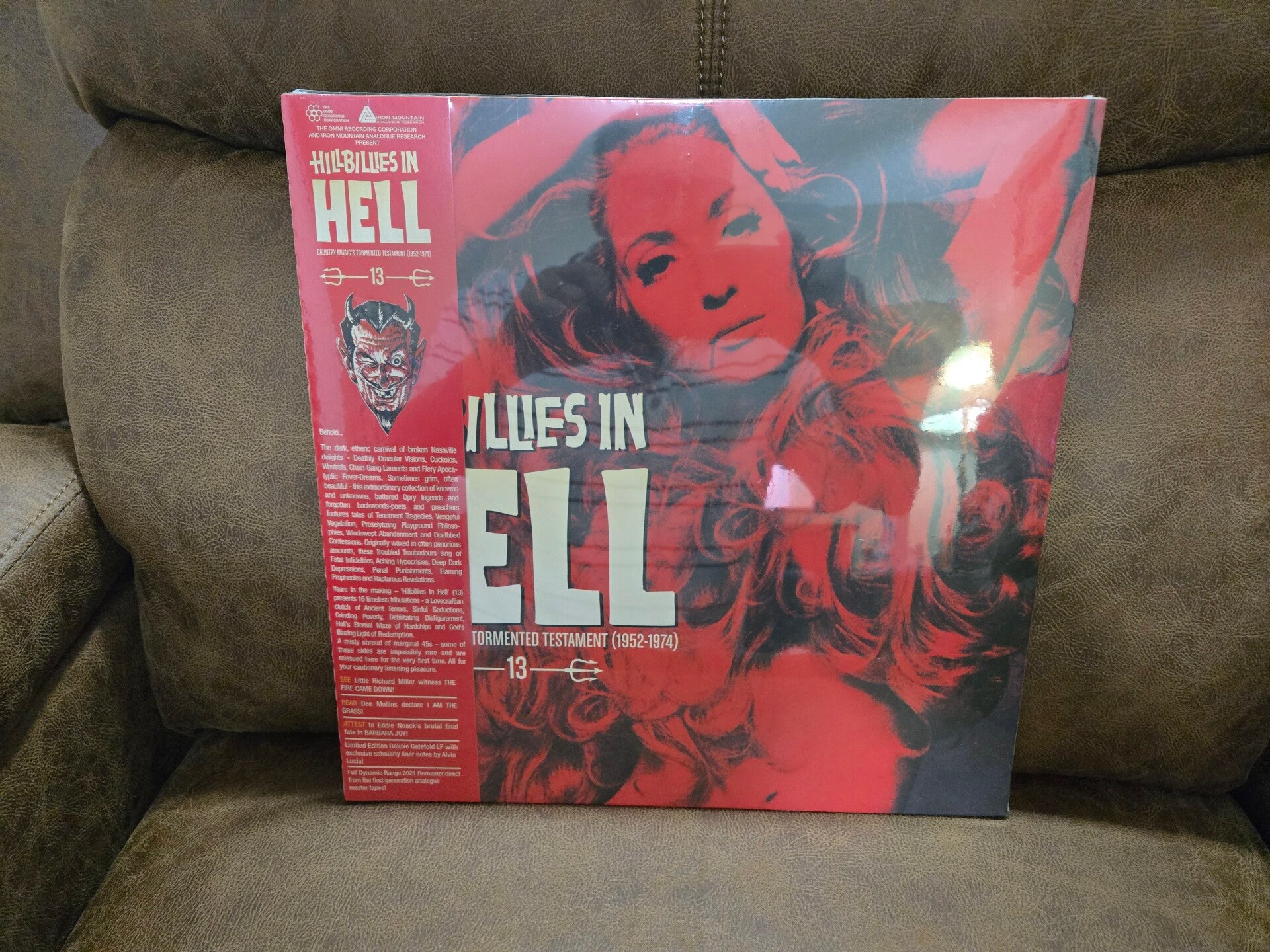 Hillbillies in Hell volume 13   vinyl record Lp