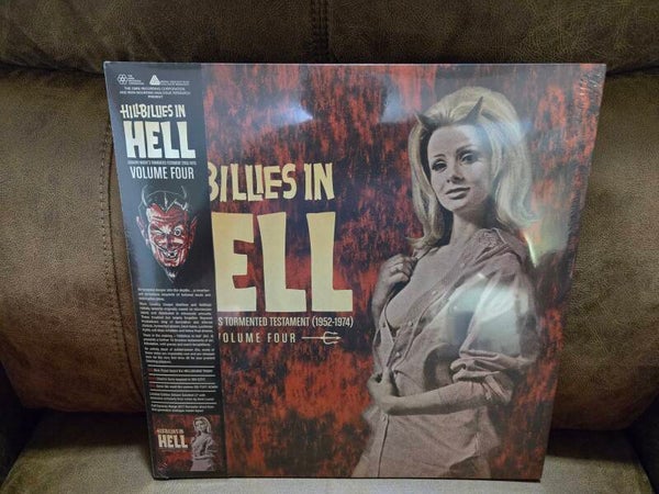 Hillbillies in Hell volume  four   vinyl record LP