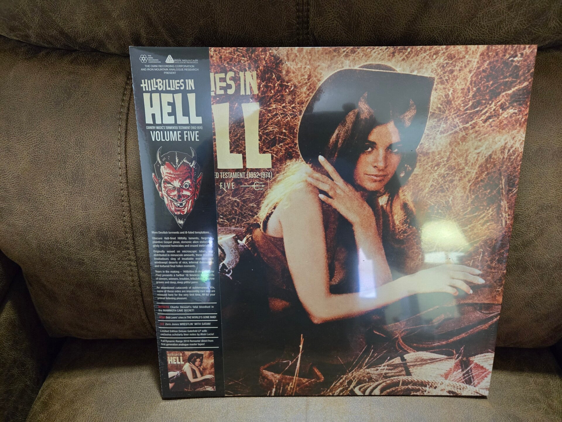 Hillbillies in Hell volume 5 vinyl record LP