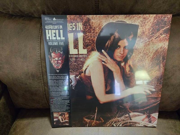 Hillbillies in Hell volume 5 vinyl record LP