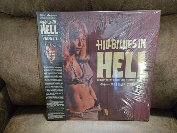 Hillbillies in Hell volume 777   vinyl record Lp