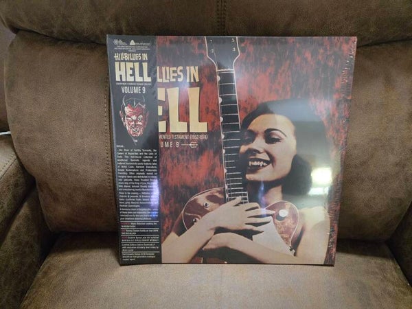 Hillbillies in Hell volume 9 vinyl record Lp