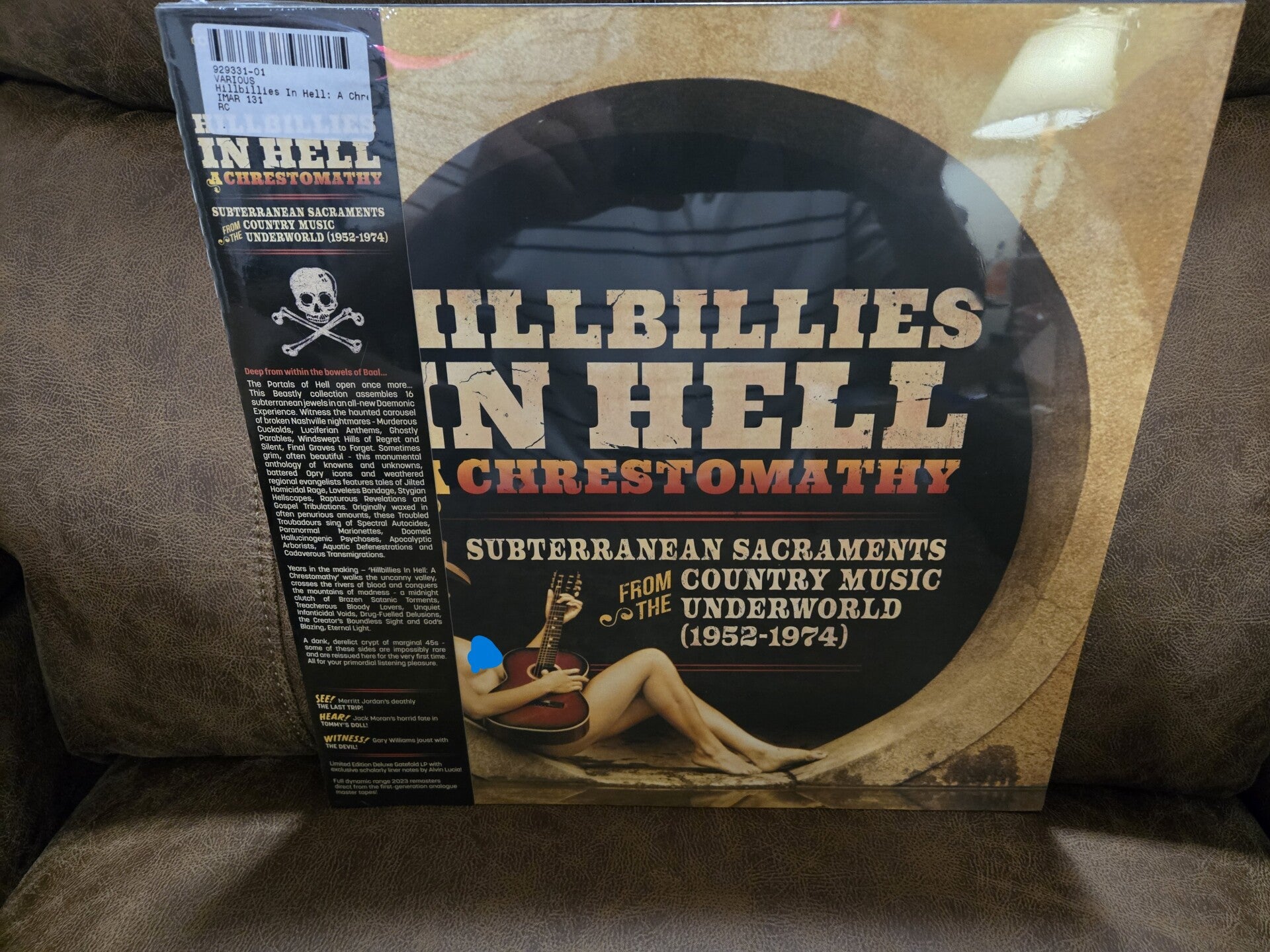 Hillbillies in Hell  A Chrestomathy   vinyl record Lp