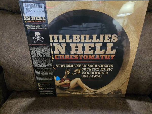 Hillbillies in Hell  A Chrestomathy   vinyl record Lp
