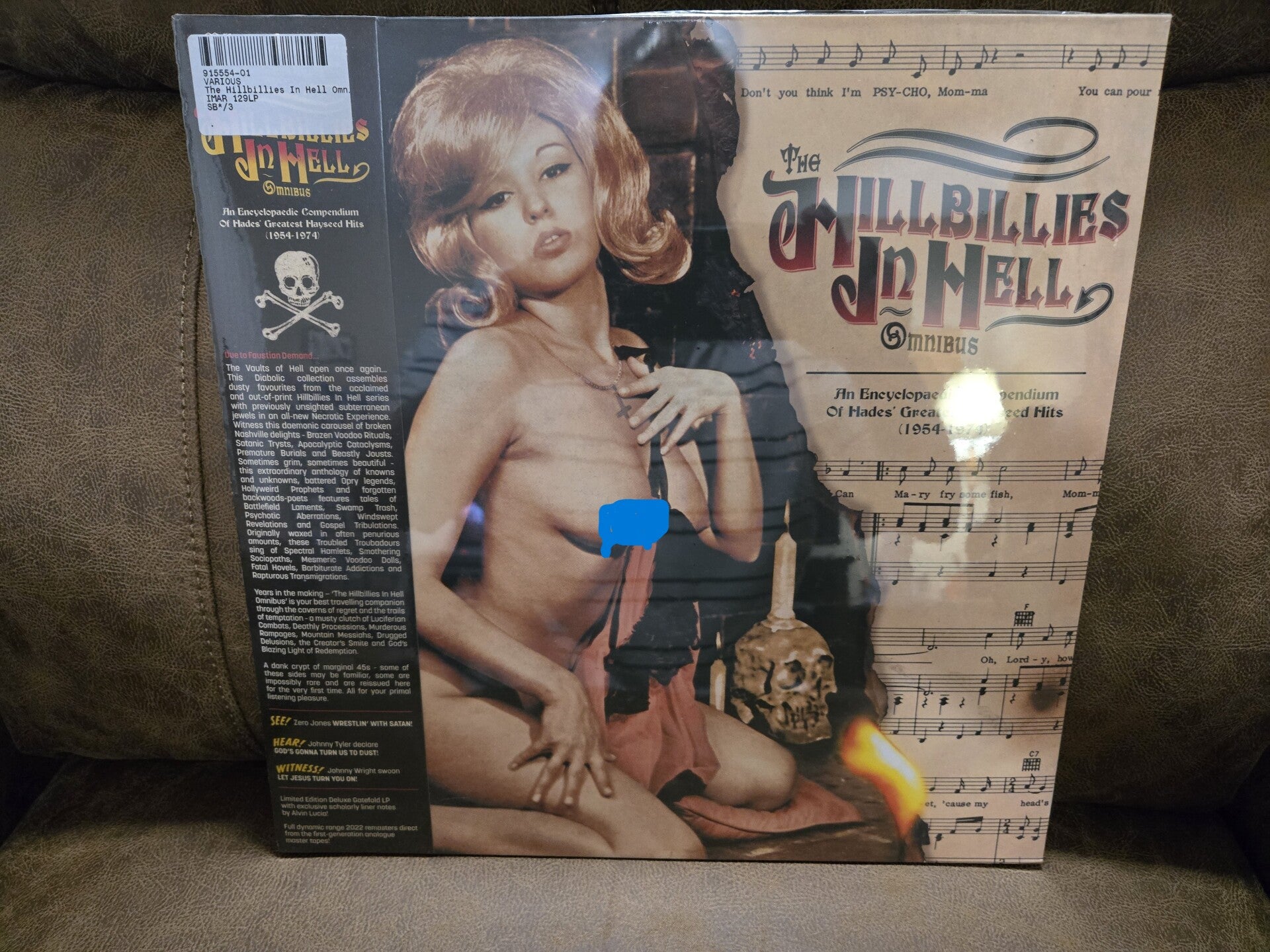 Hillbillies in Hell  Omnibus   vinyl record Lp