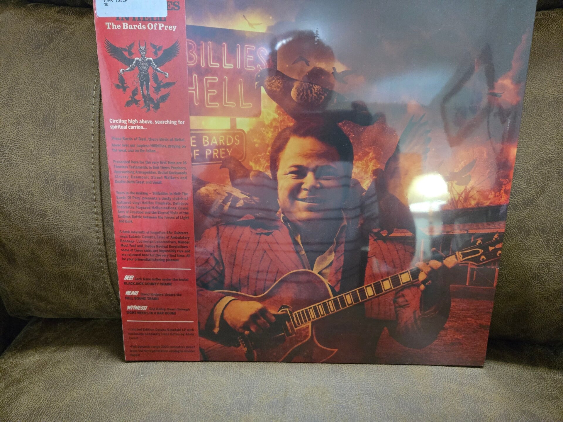 Hillbillies in Hell  The Bards of Prey  vinyl record Lp