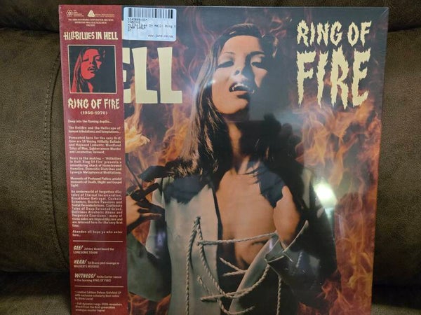 Hillbillies in Hell Ring of Fire  vinyl record Lp