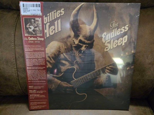 Hillbillies in Hell  The Endless Sleep vinyl record Lp