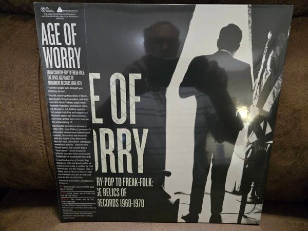 Hillbillies in Hell  Age of Worry  vinyl record Lp