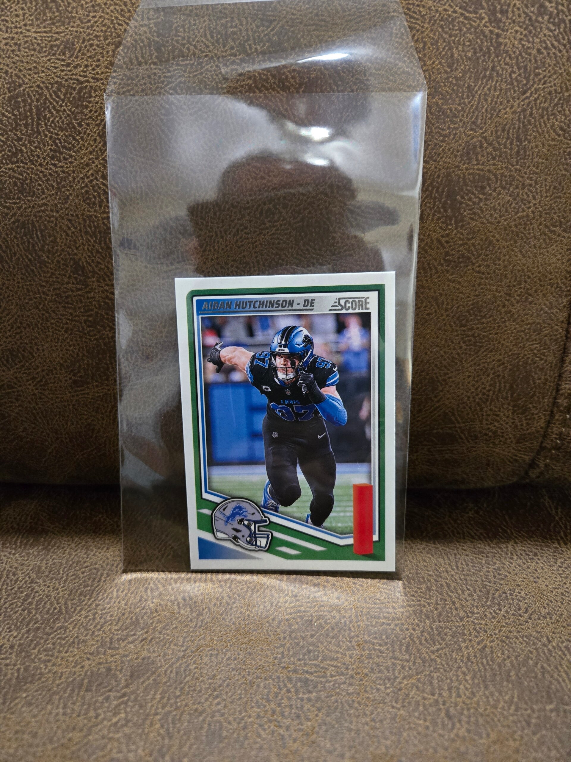 Aidan Hutchinson Score football card # 41 2025