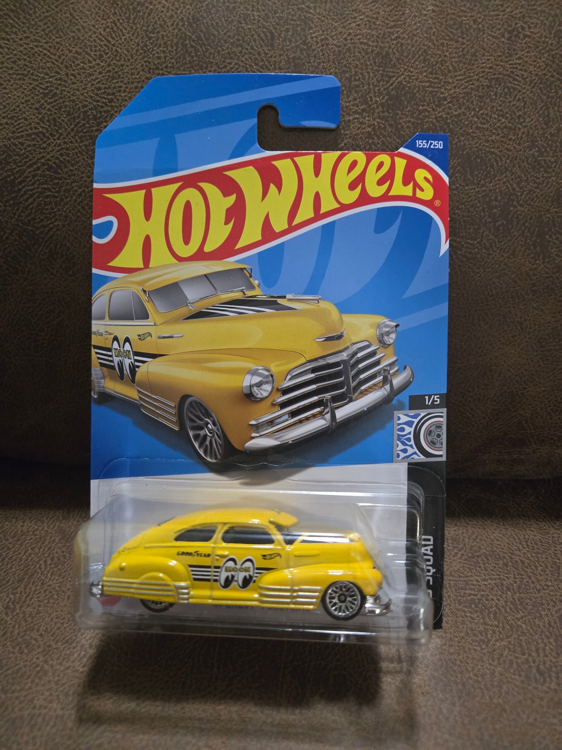 Hot Wheels diecast '47 Chevy Fleetline 2021