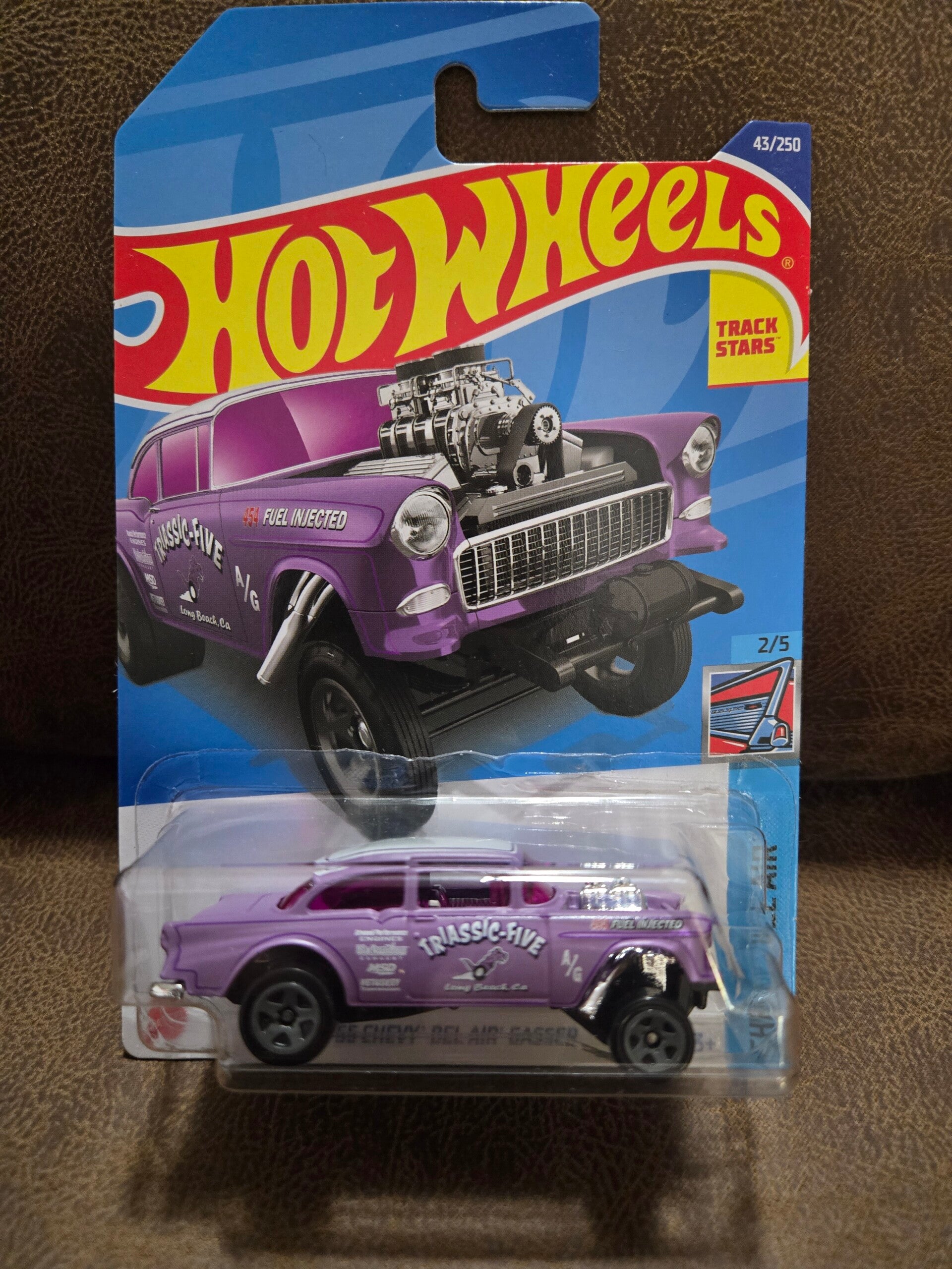 Hot Wheels diecast 1955 Chevy Bel-Air Gasser