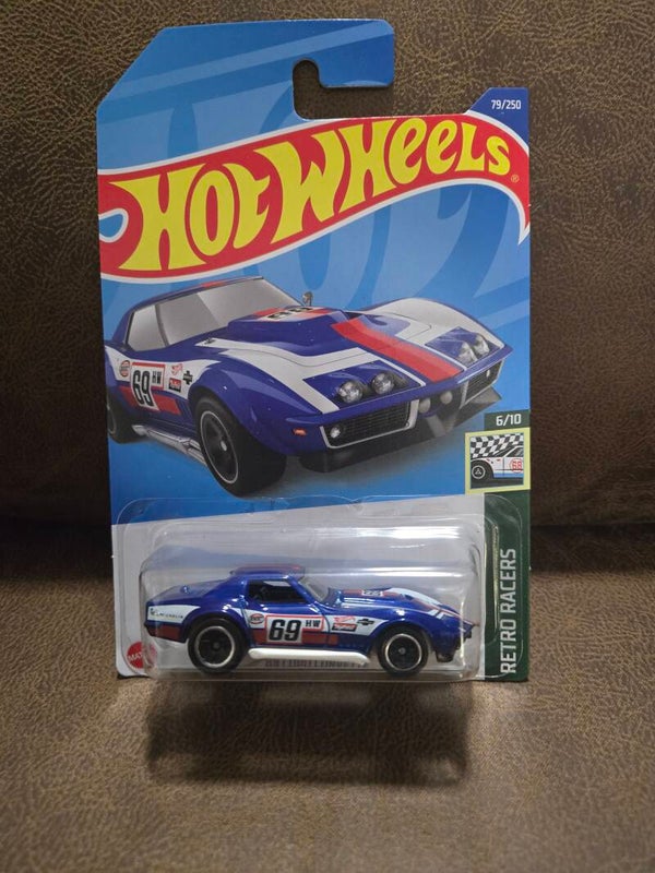 Hot Wheels diecast 1969 COPO Corvette