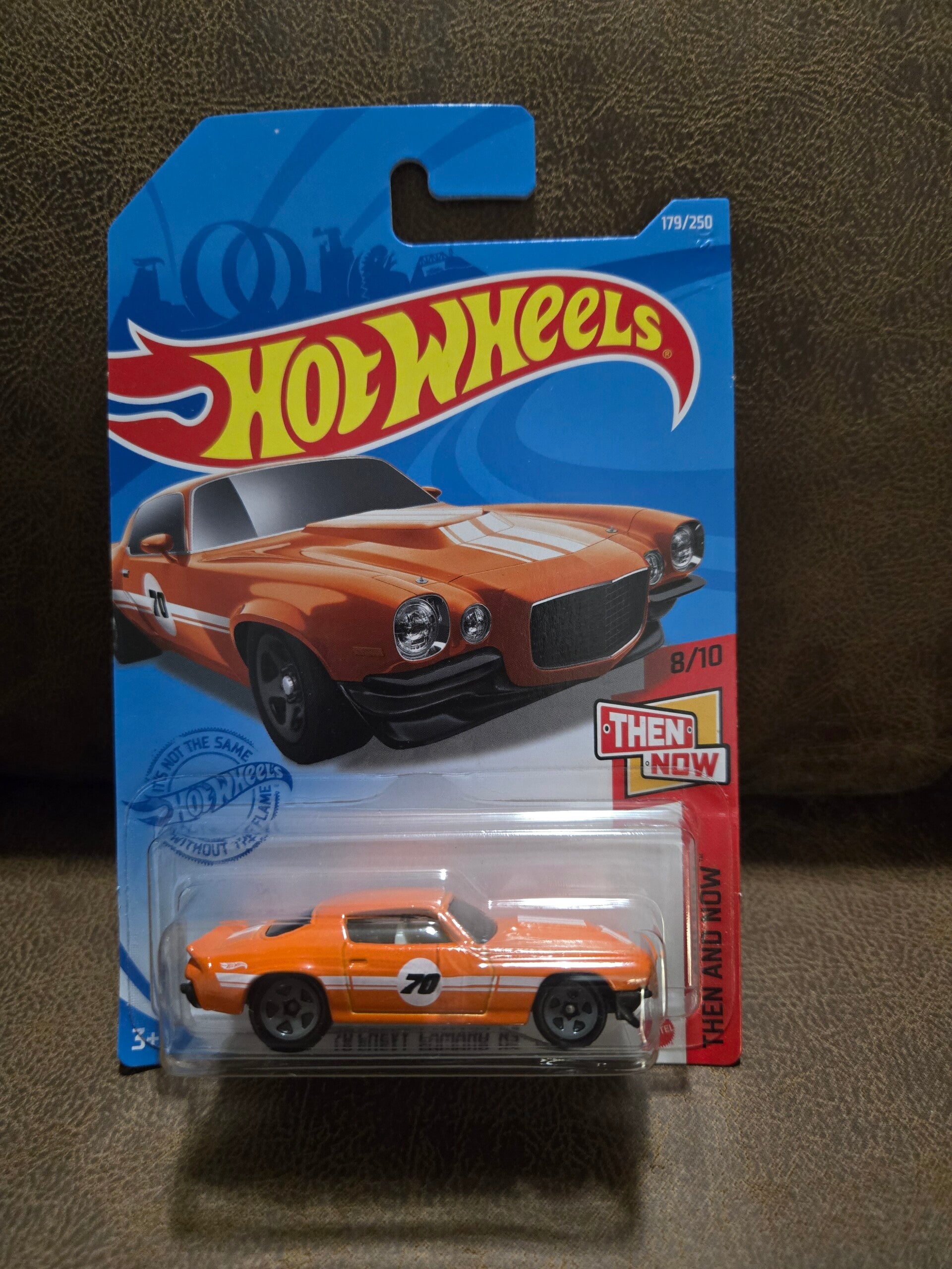 Hot Wheels diecast '70 Chevy Camaro RS