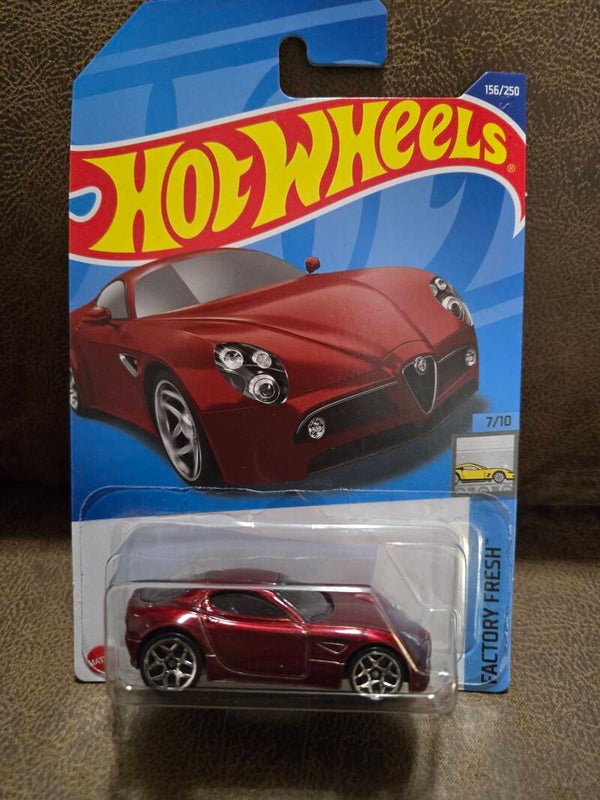 Hot Wheels diecast Alfa Romeo 8C Competizione