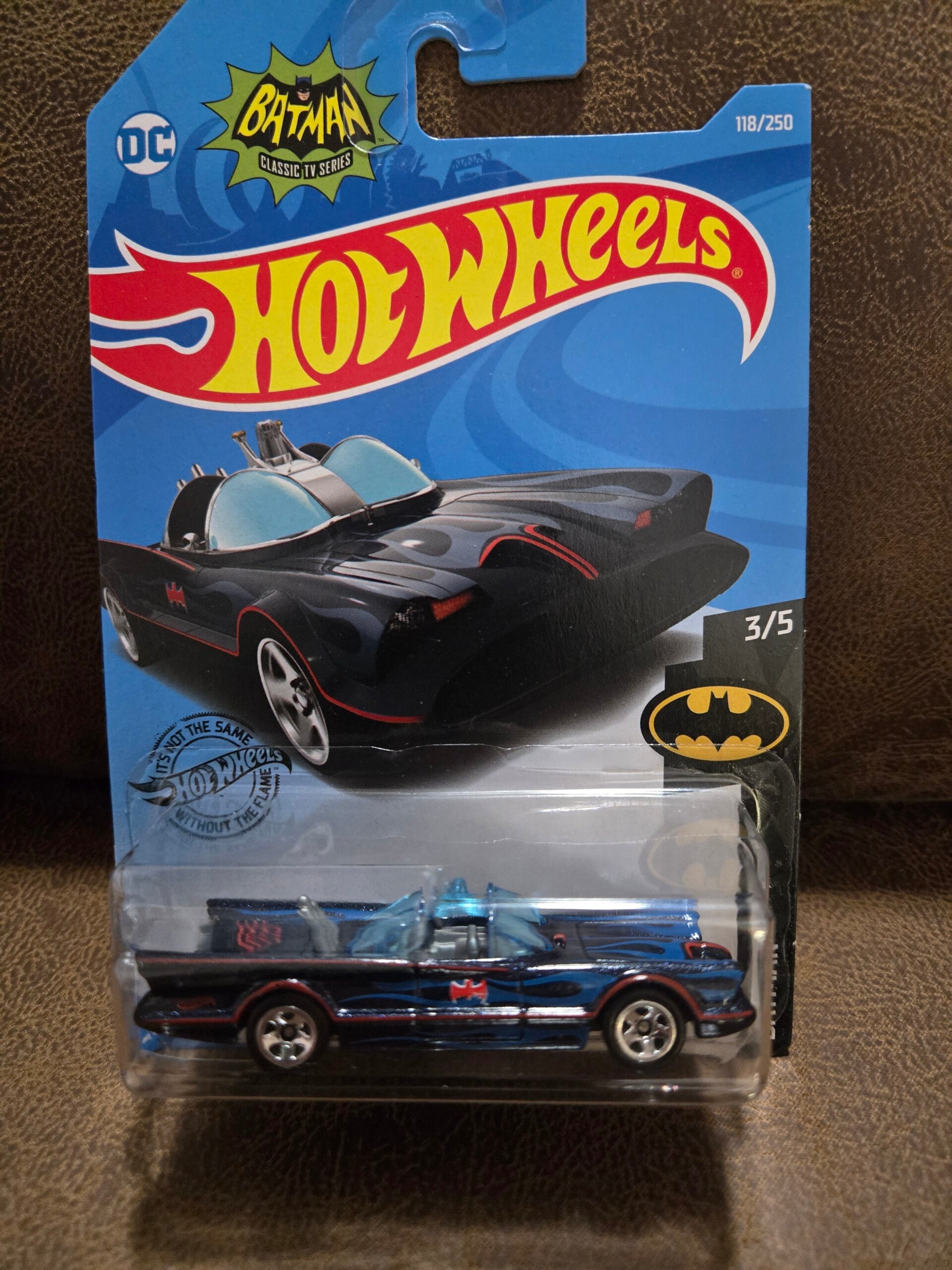 Hot Wheels diecast TV series Batmobile