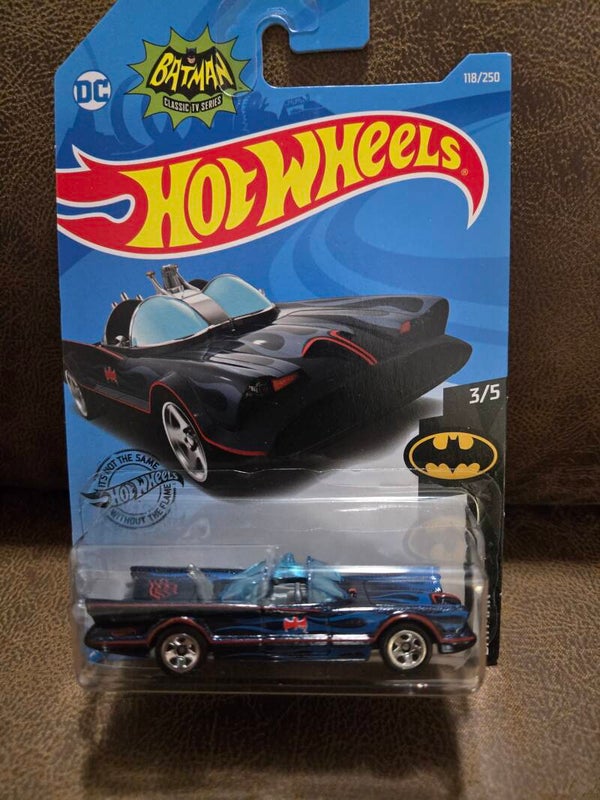 Hot Wheels diecast TV series Batmobile