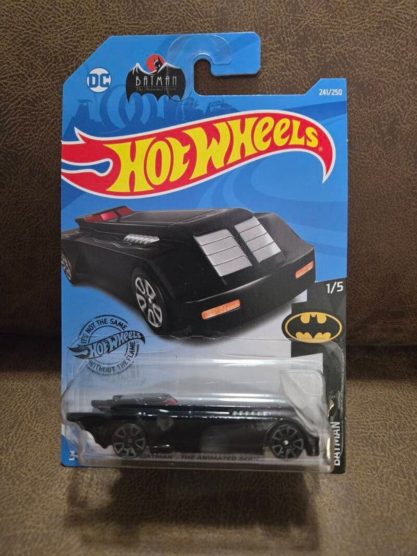 Hot Wheels diecast Batman: The Animated series