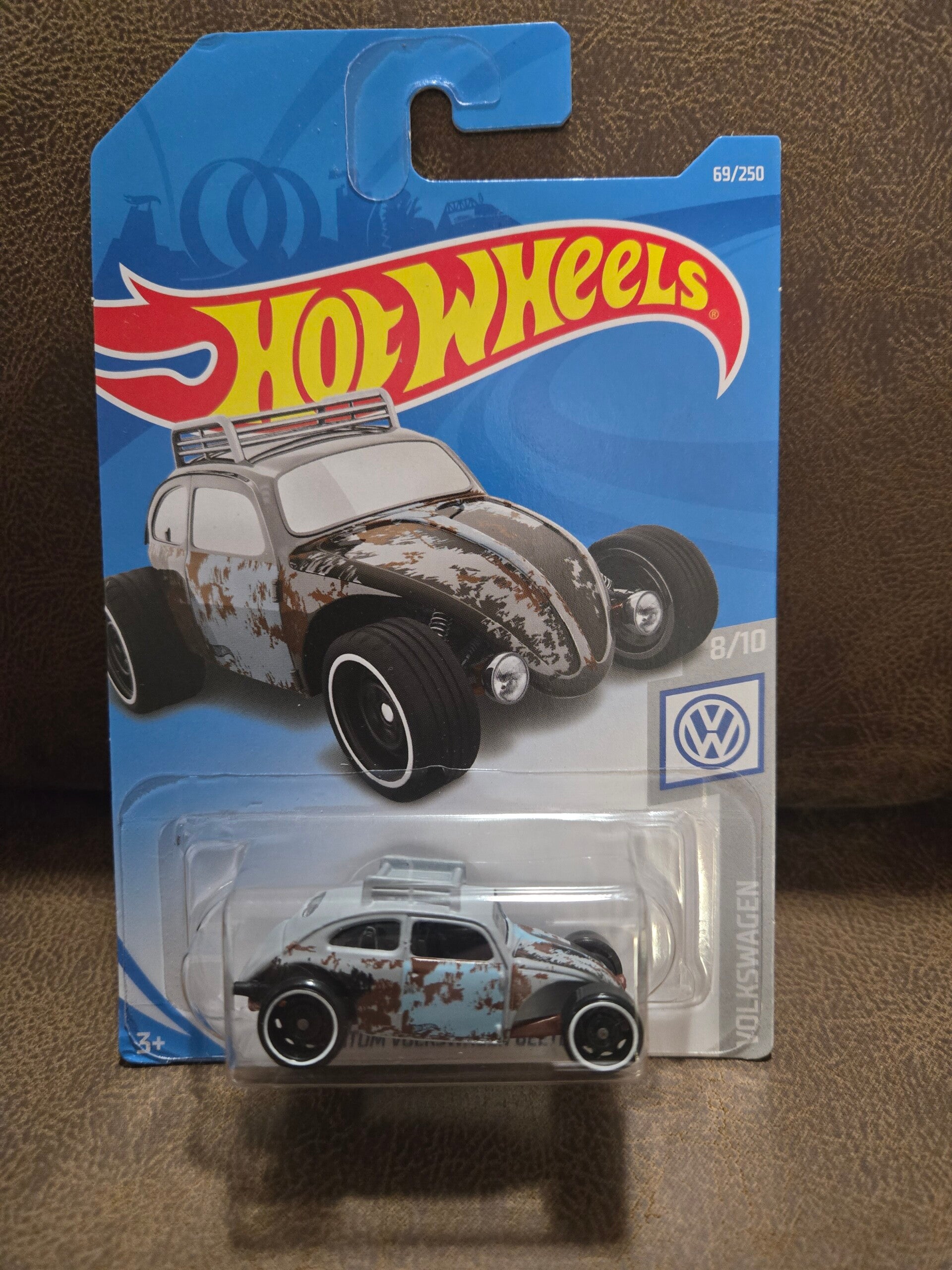 Hot Wheels diecast Custom Volkswagen Beetle