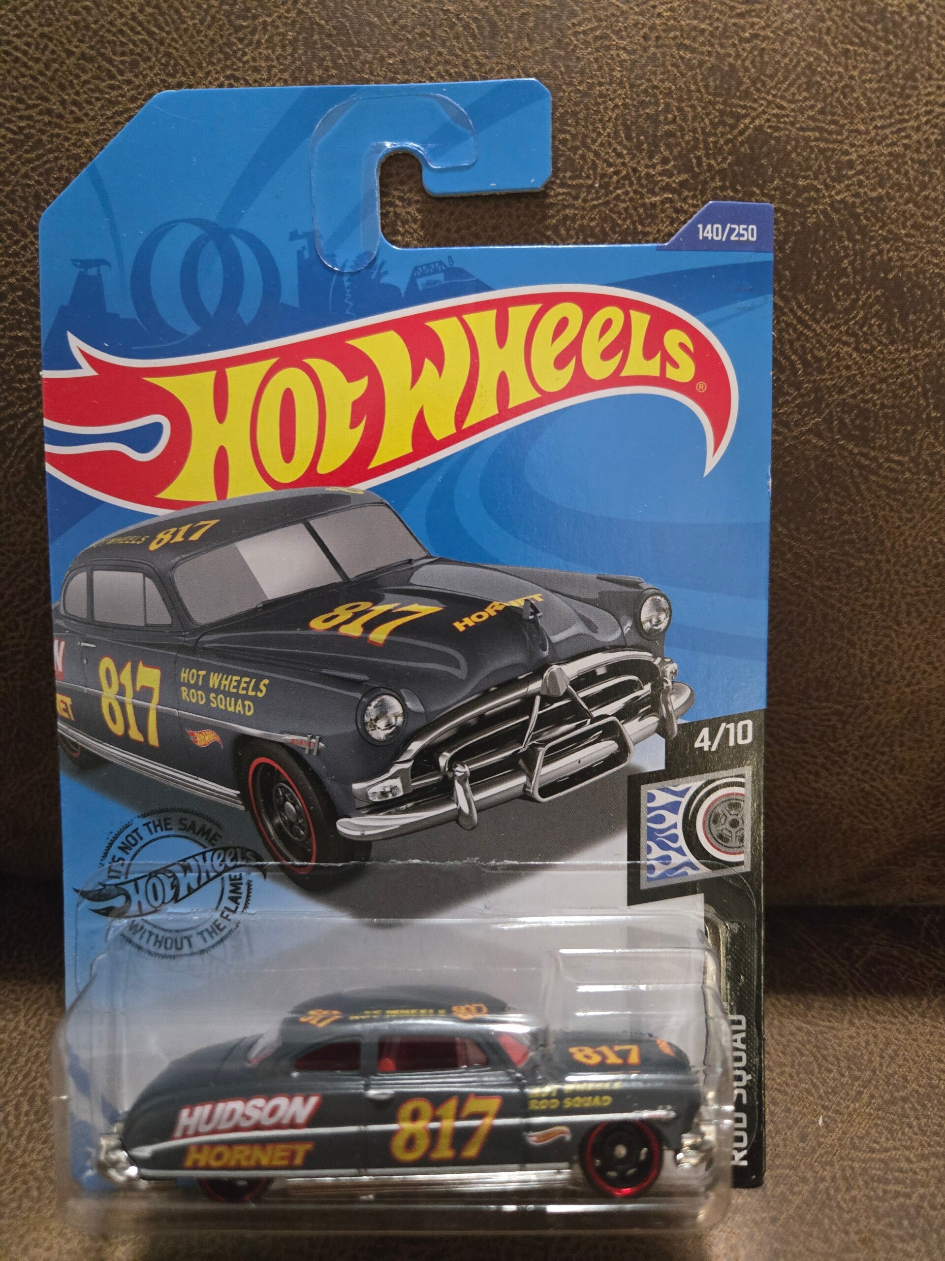 Hot Wheels diecast 1952 Hudson Hornet