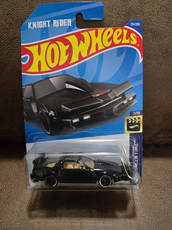 Hot Wheels diecast Kight Rider K.I.T.T.