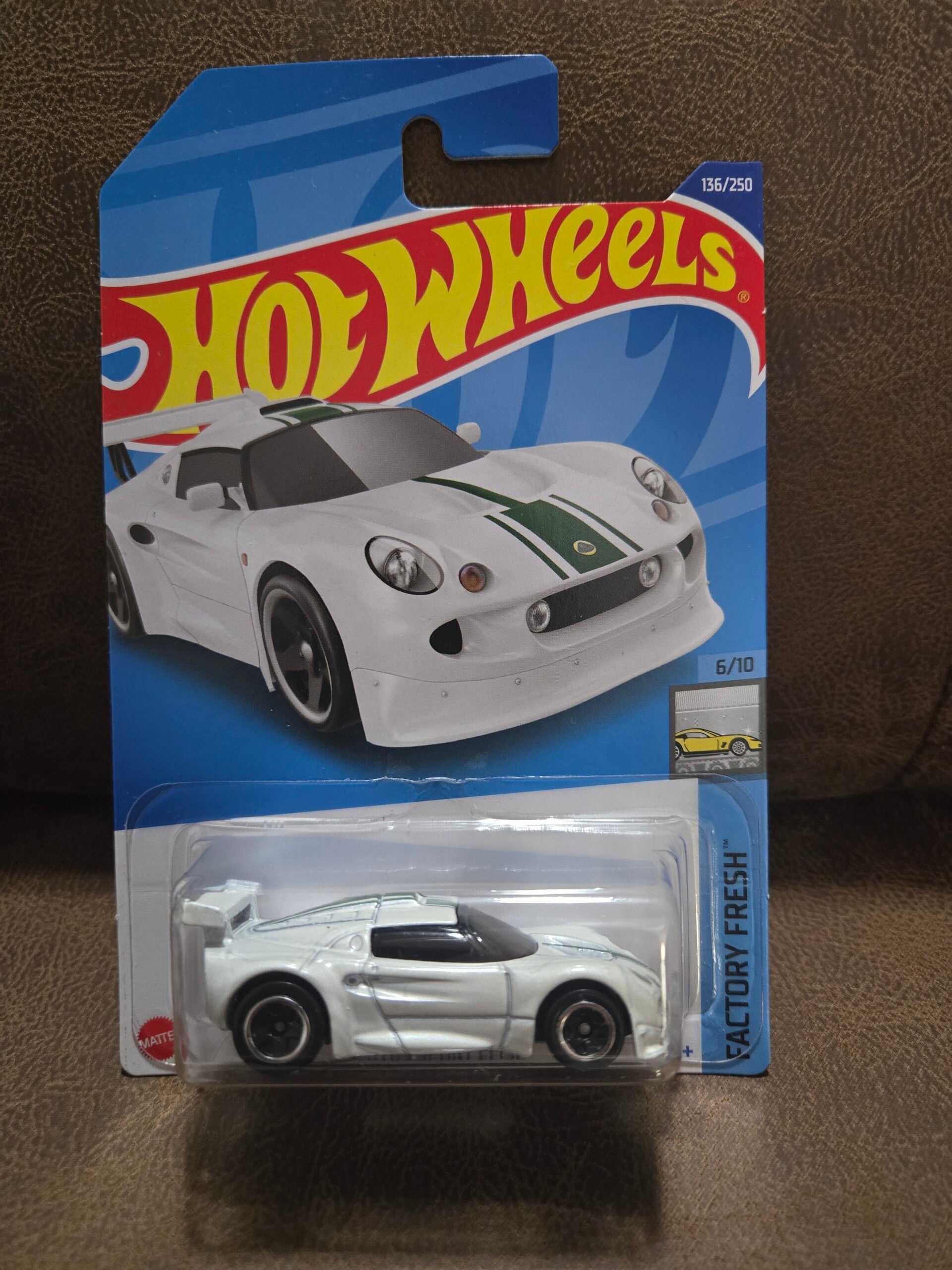 Hot Wheels diecast Lotus Sport Elise