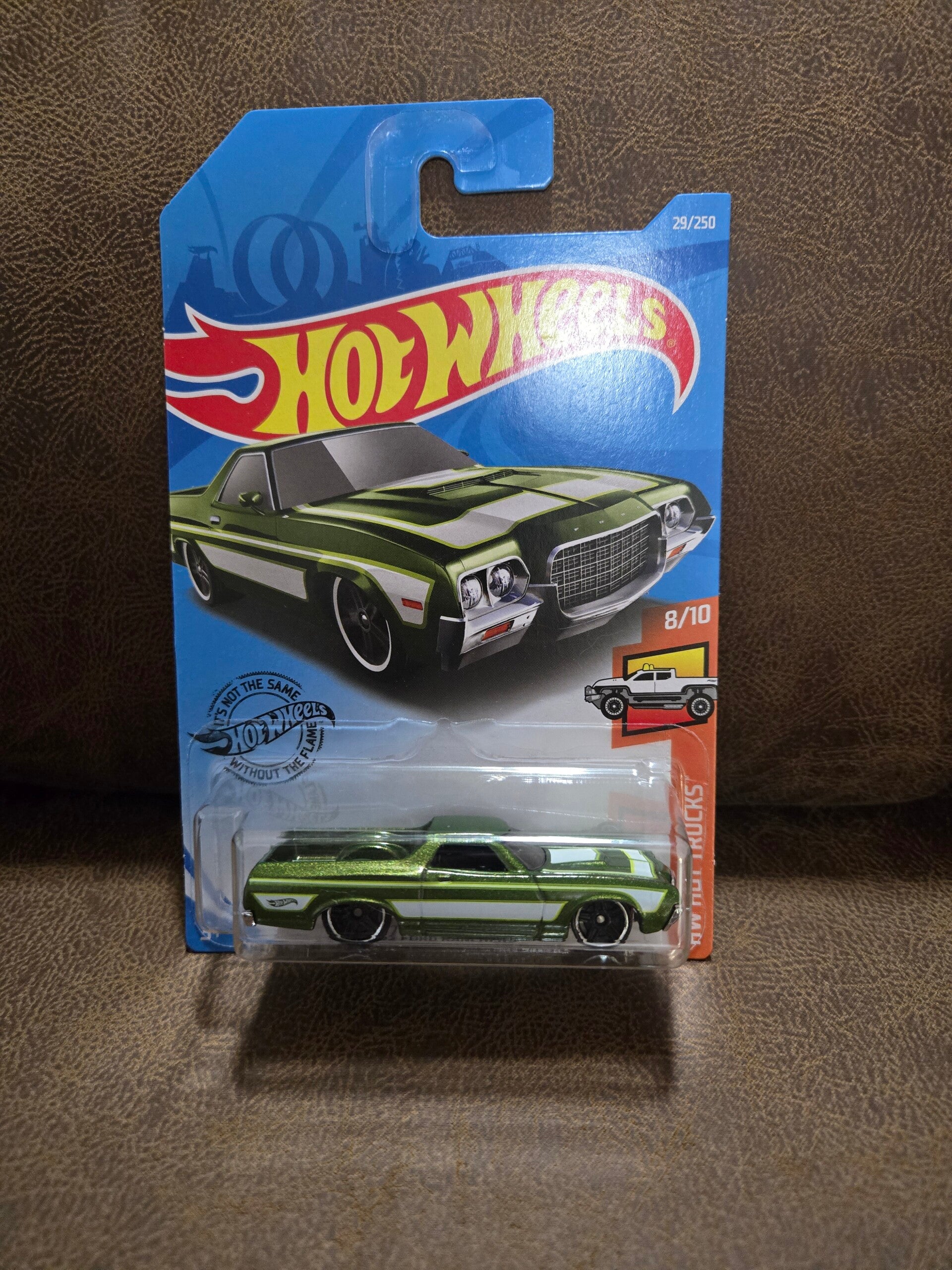 Hot Wheels diecast 1972 Ford Ranchero