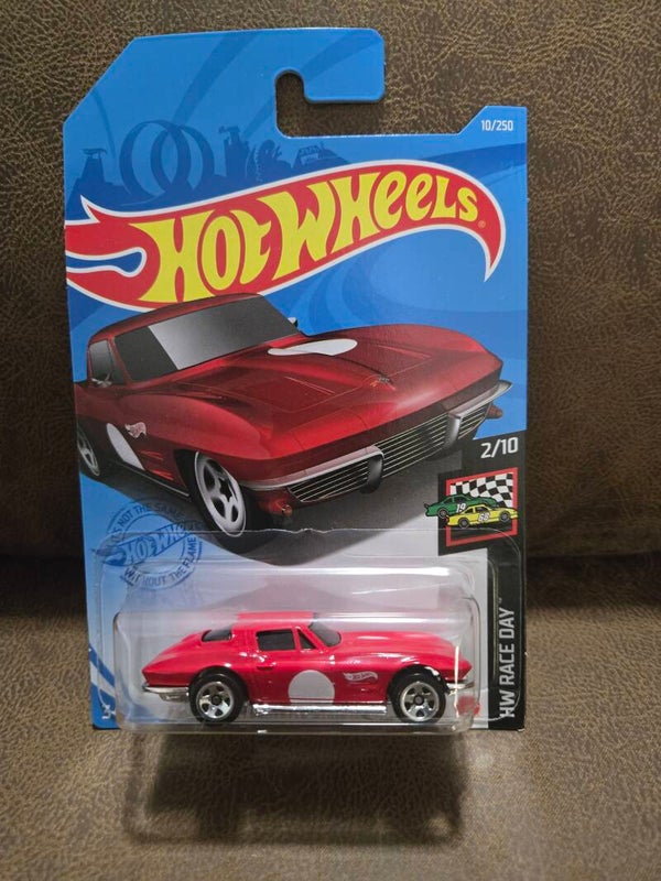 Hot Wheels diecast 1964 Corvette Stingray