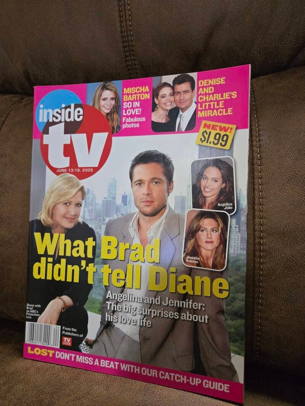 Inside TV magazine June 13, 2005