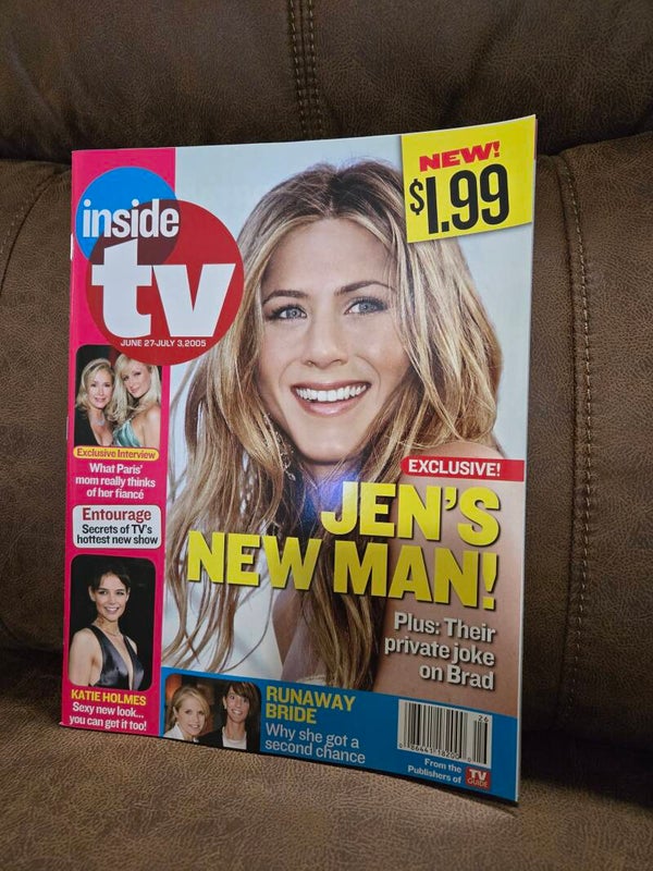 Inside TV magazine June 27, 2005