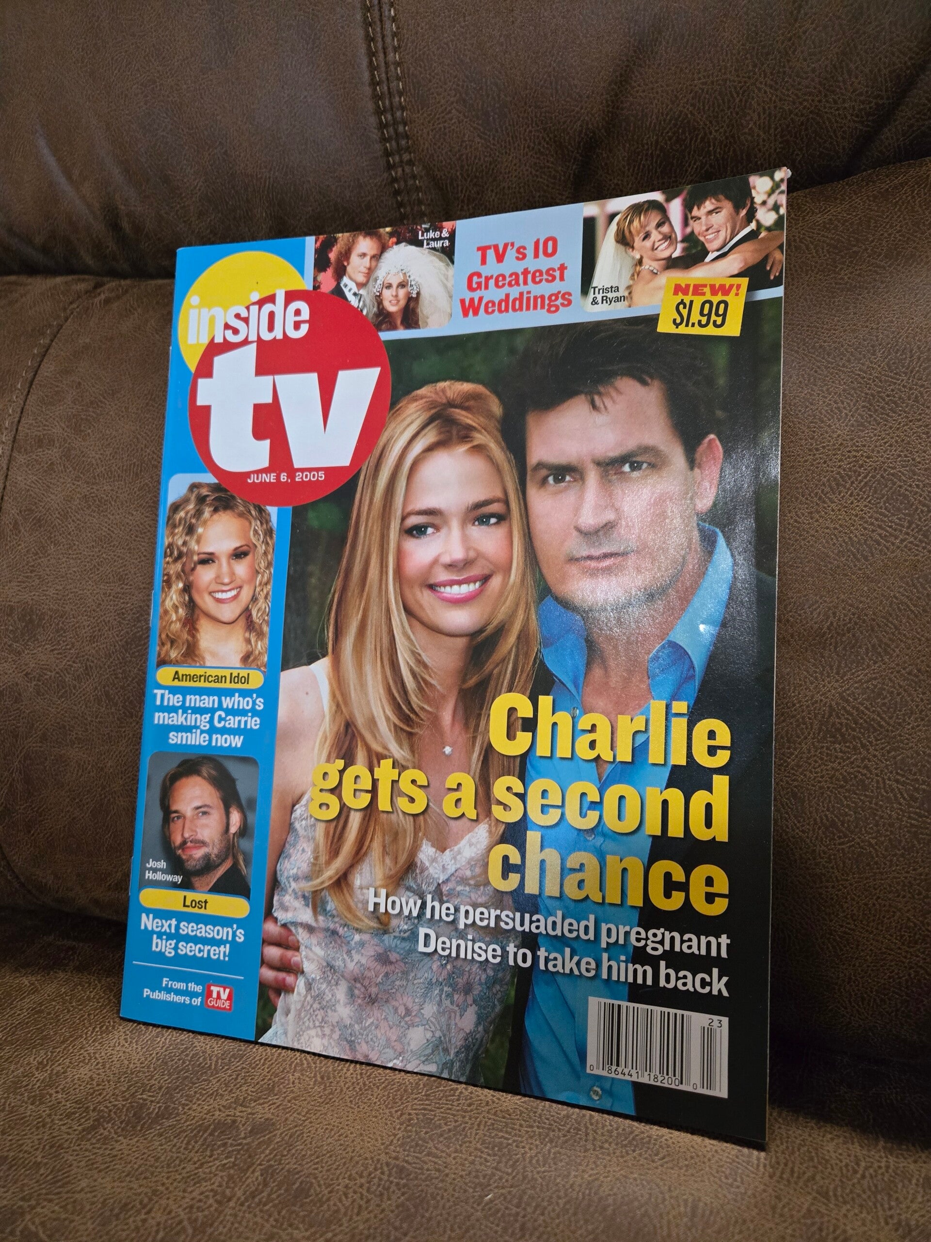 Inside TV magazine June 6, 2005
