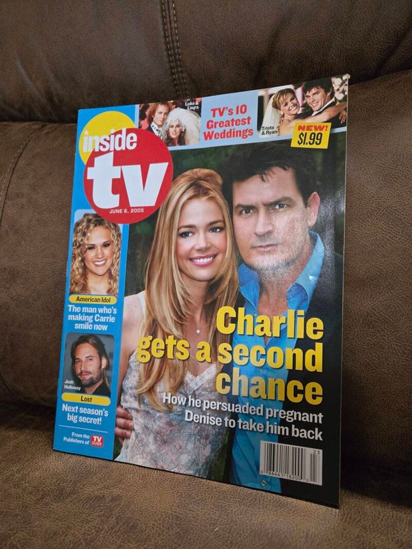 Inside TV magazine June 6, 2005