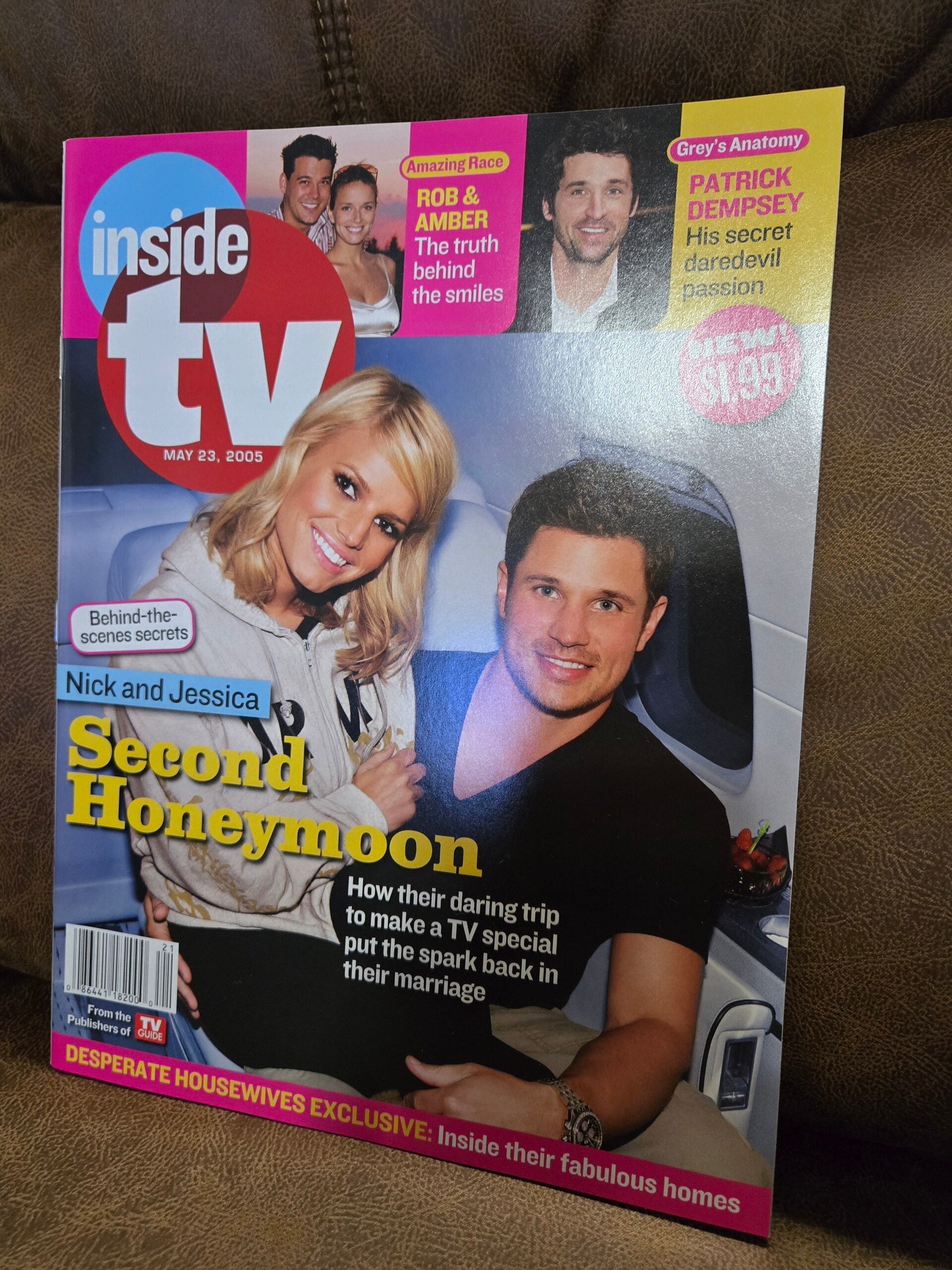 Inside TV magazine May 23 2005