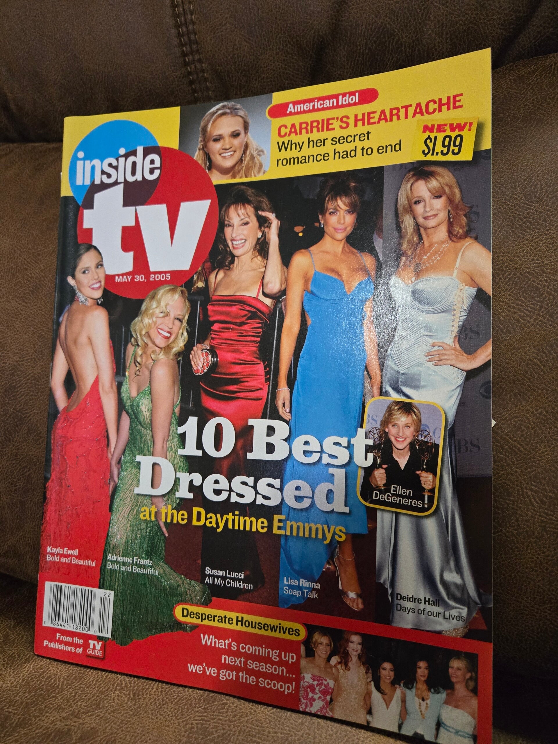 Inside TV magazine May 30, 2005