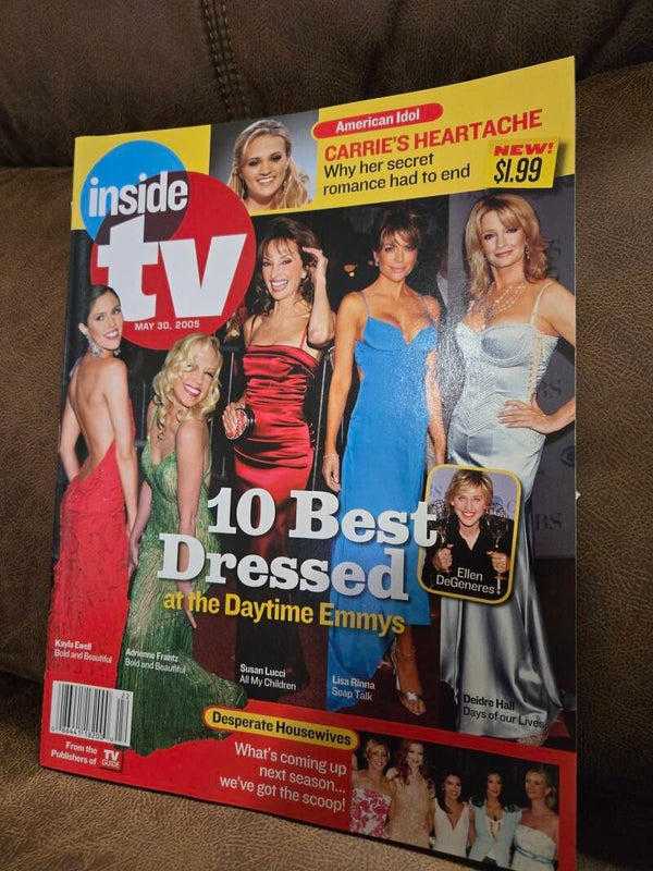 Inside TV magazine May 30, 2005