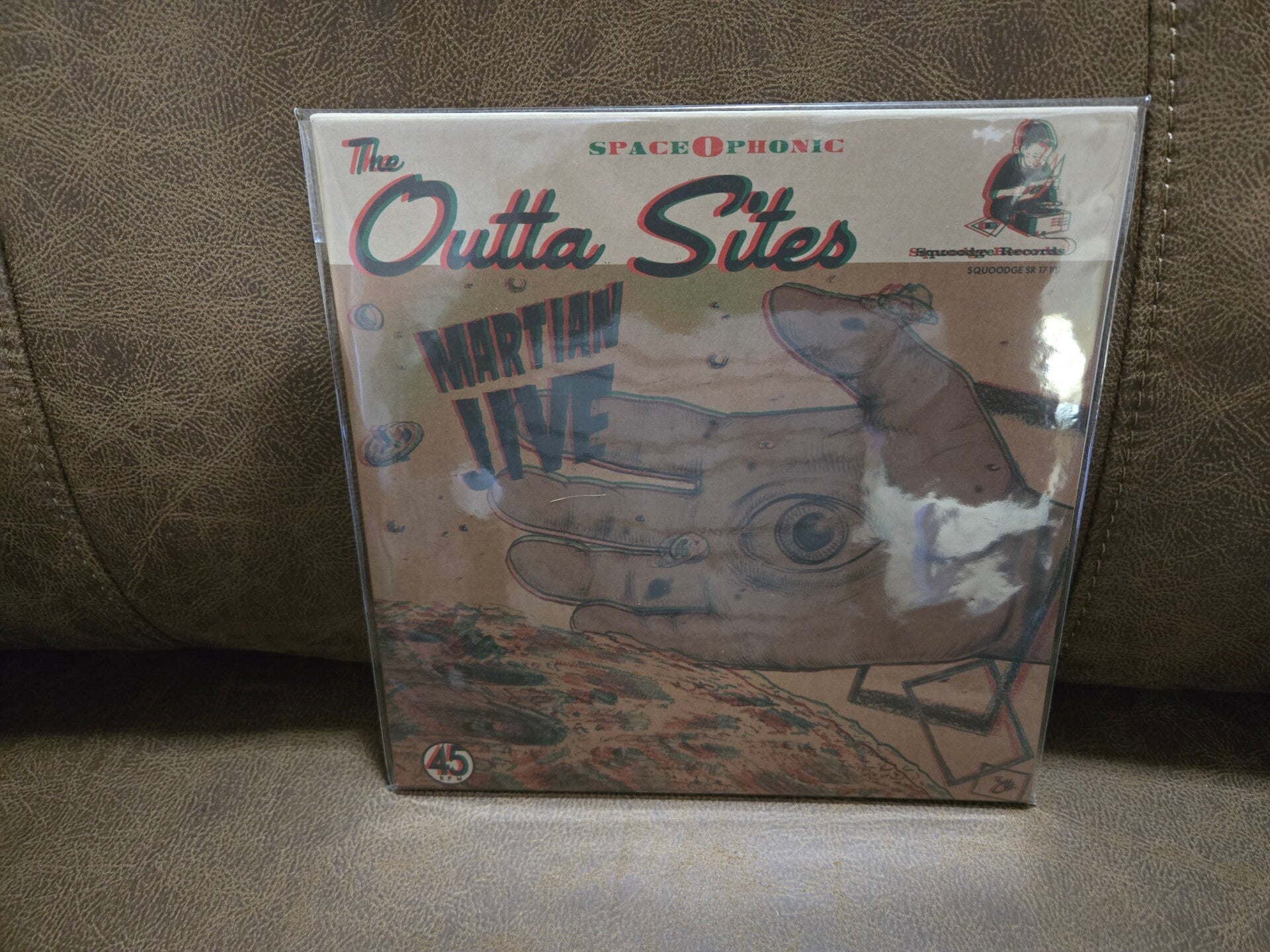 Outta Sites Martian Jive 7 inch vinyl record