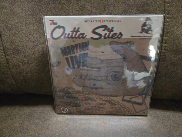 Outta Sites Martian Jive 7 inch vinyl record